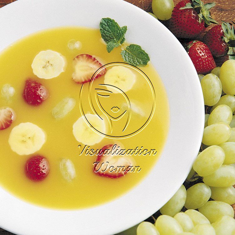 Fresh Fruit Soup