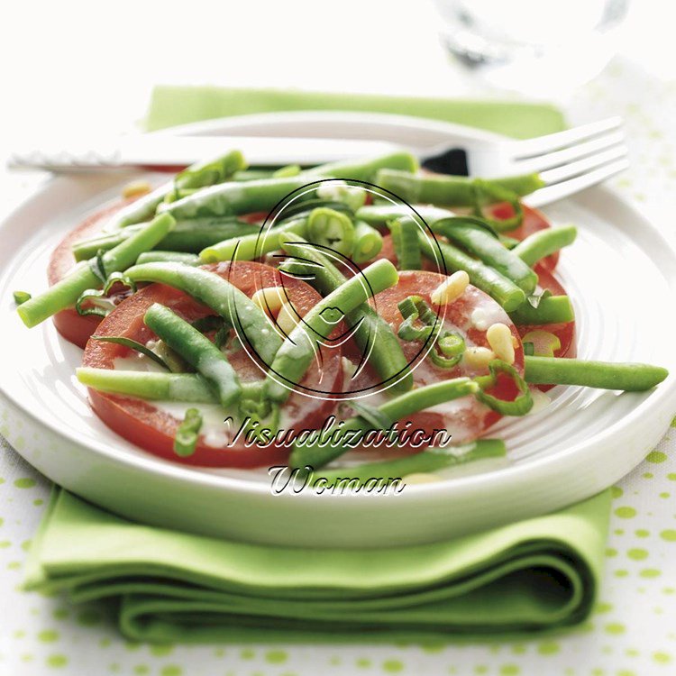 Savory Bean & Tomato Salad