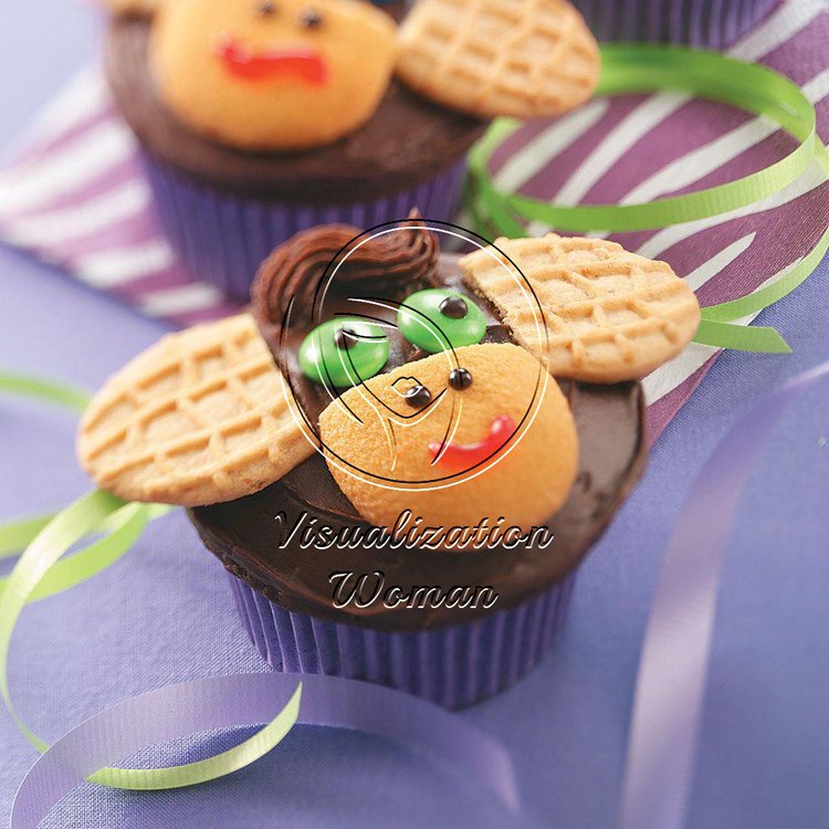 Monkey Cupcakes