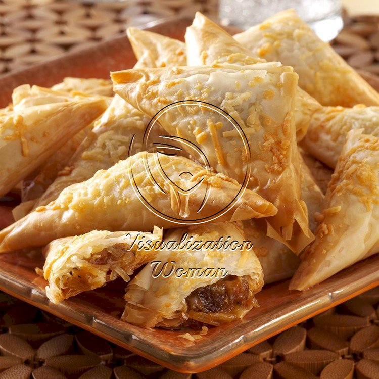 Caramelized Onion & Cheese Pastries