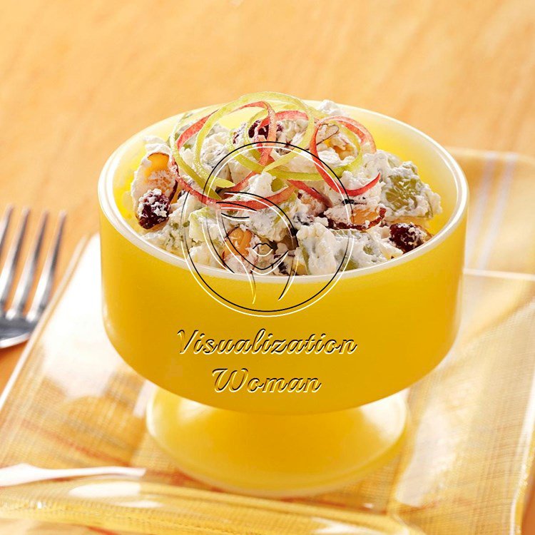 Apple Almond Salad