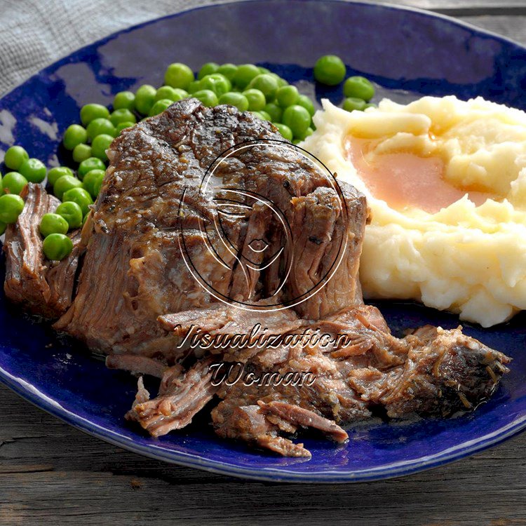 Smoky Braised Chuck Roast