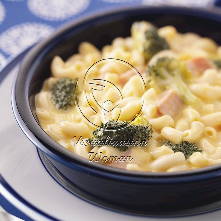 Mac ‘N’ Cheese Soup