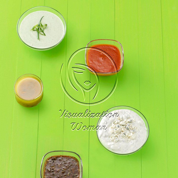 Light Green Goddess Salad Dressing