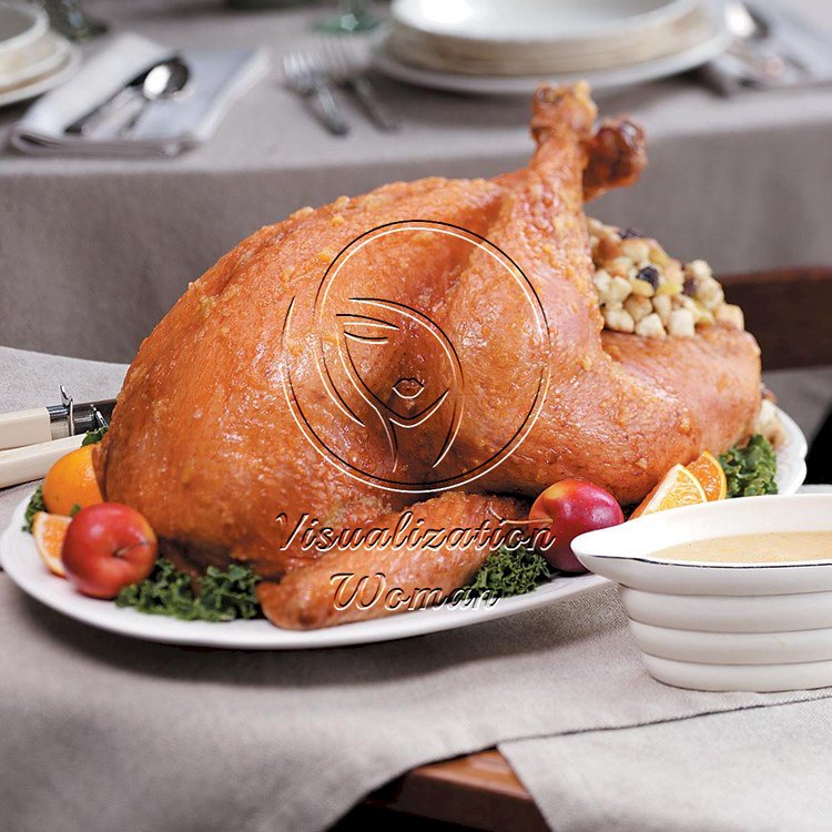 Fruit-Glazed Turkey