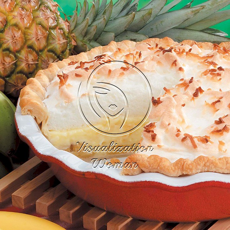 Hawaiian Cream Pie