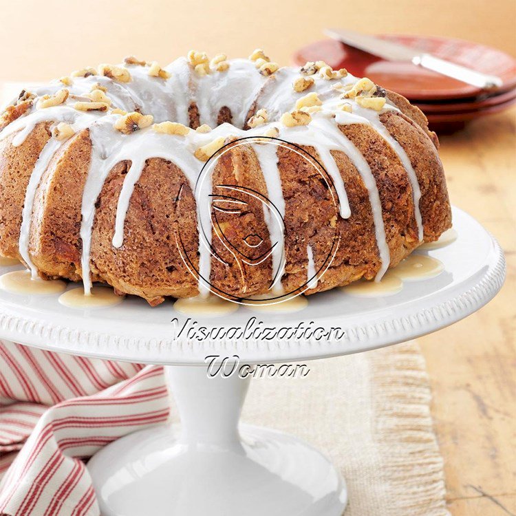 Caramel Apple Cake