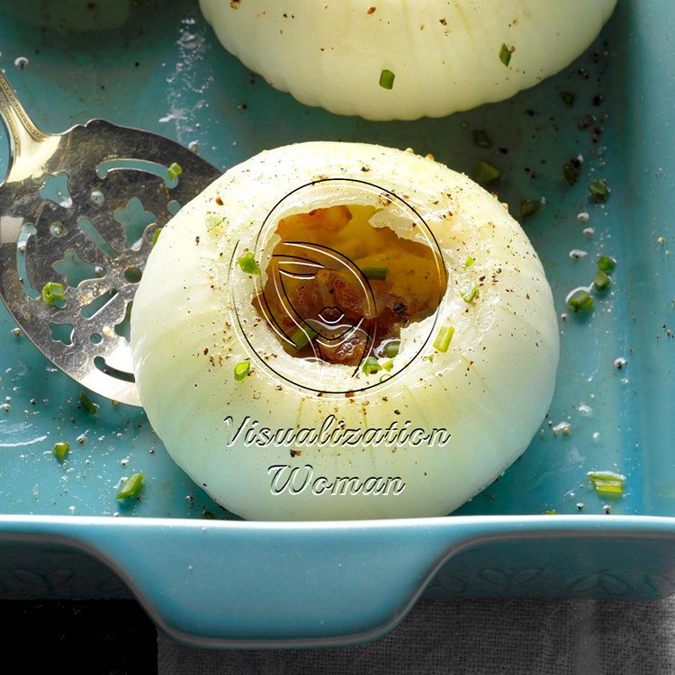 Bacon-Gouda Stuffed Onions