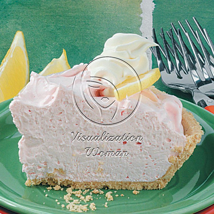 Pink Lemonade Pie