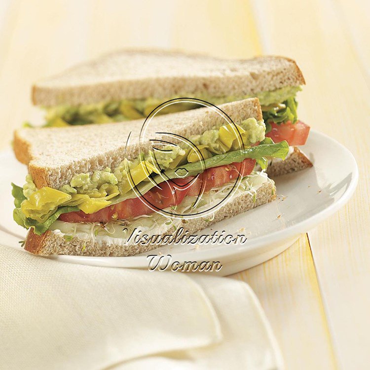 Summer Veggie Sandwiches