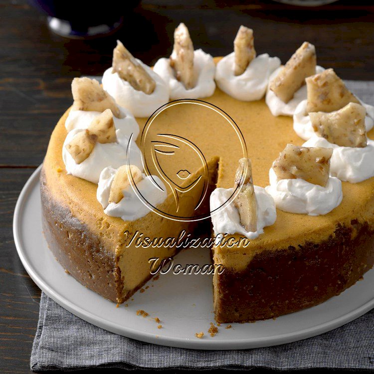 Pumpkin Cheesecake Deluxe