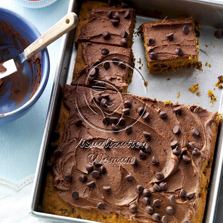Pumpkin Chocolate Chip Cake