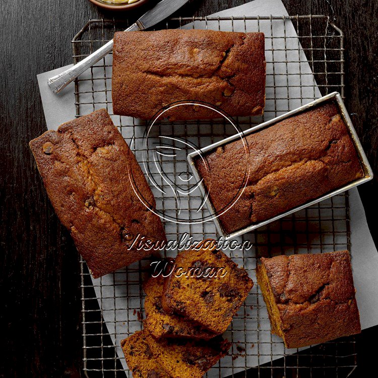 Chocolate Chip Pumpkin Bread