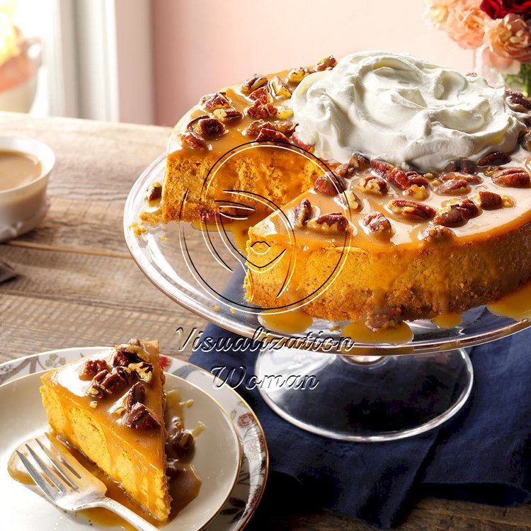 Pecan Pumpkin Cheesecake