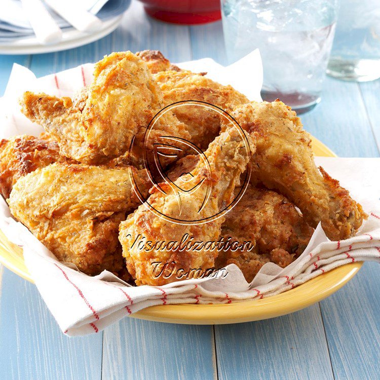 Southern Fried Chicken with Gravy