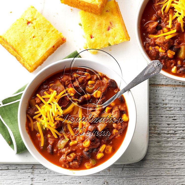 Black Bean Turkey Chili