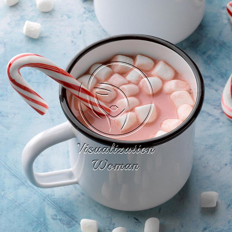 Peppermint Red Velvet Hot Chocolate