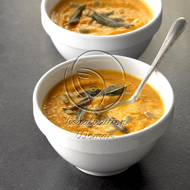 Smooth & Creamy Pumpkin Soup