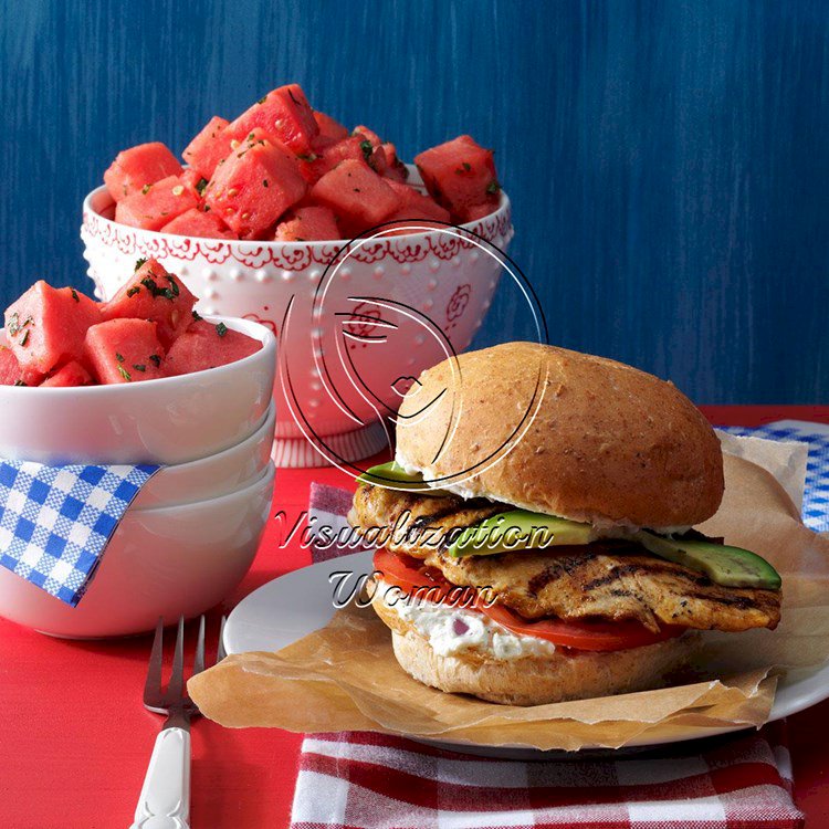 Cilantro-Lime Chicken Sandwiches