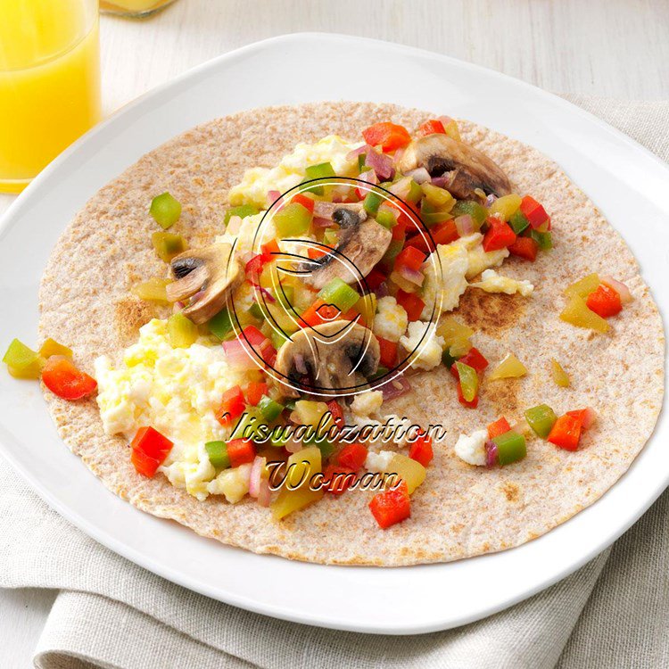 Southwest Breakfast Wraps