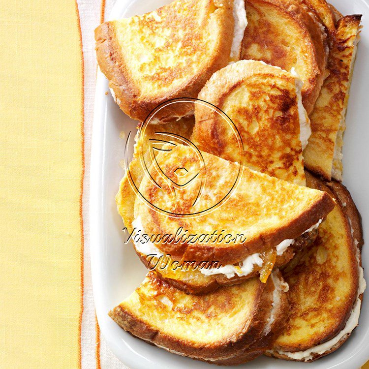 Marmalade French Toast Sandwiches