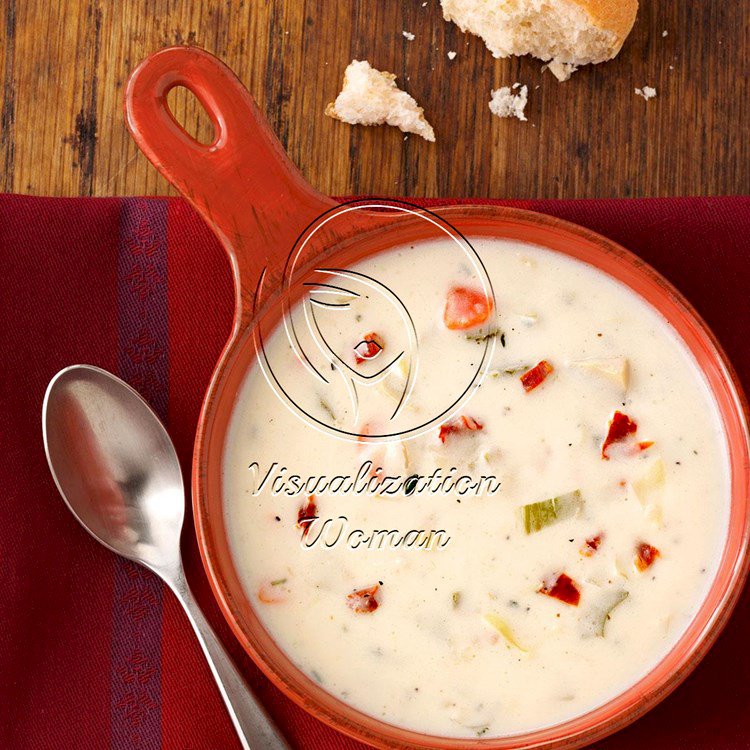 Parmesan Artichoke Soup