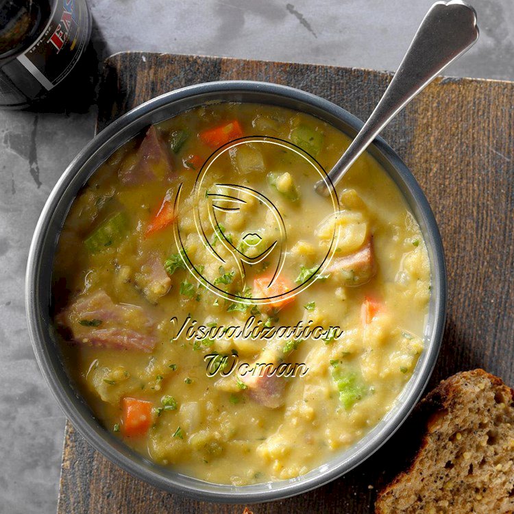 Pressure-Cooker English Pub Split Pea Soup