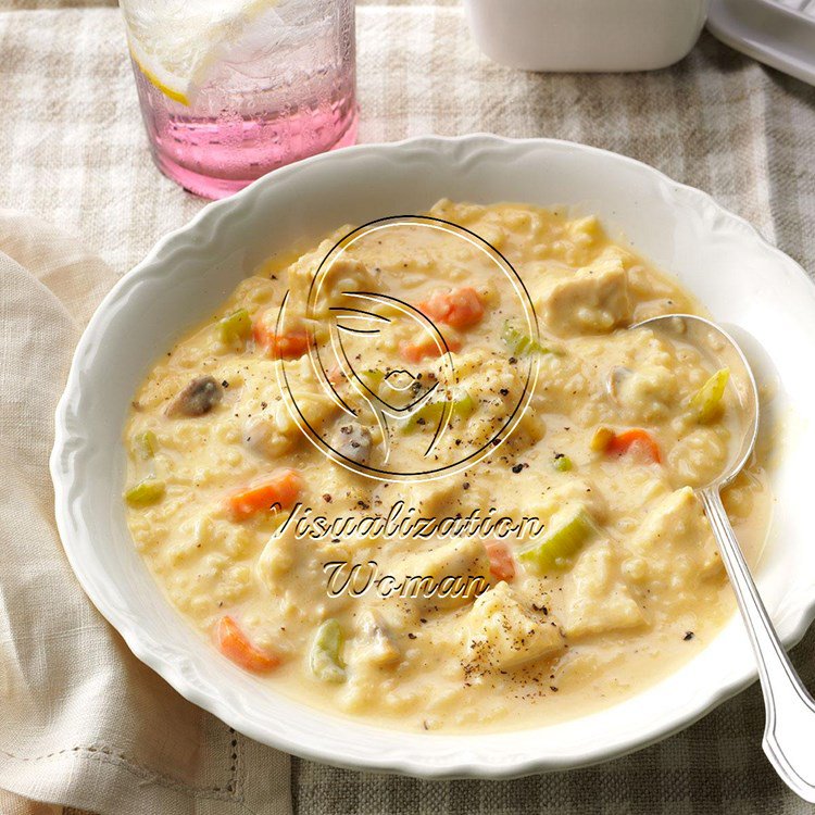 Hearty Turkey ‘n’ Rice Soup