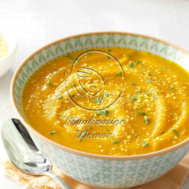 Creamless Creamy Squash Soup