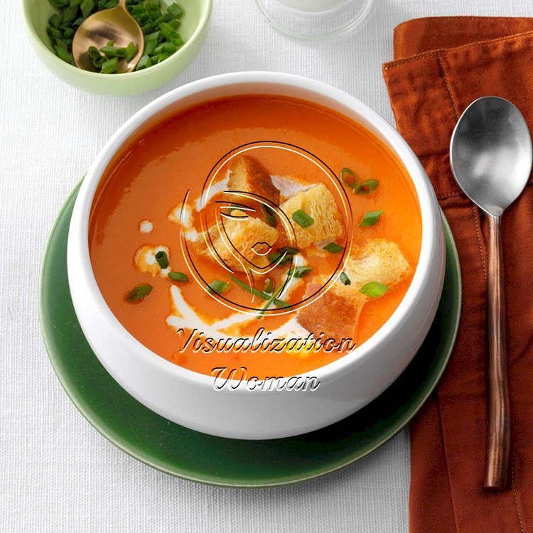 Creamy Red Pepper Soup