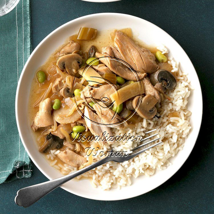 Pressure Cooker Chicken Chop Suey