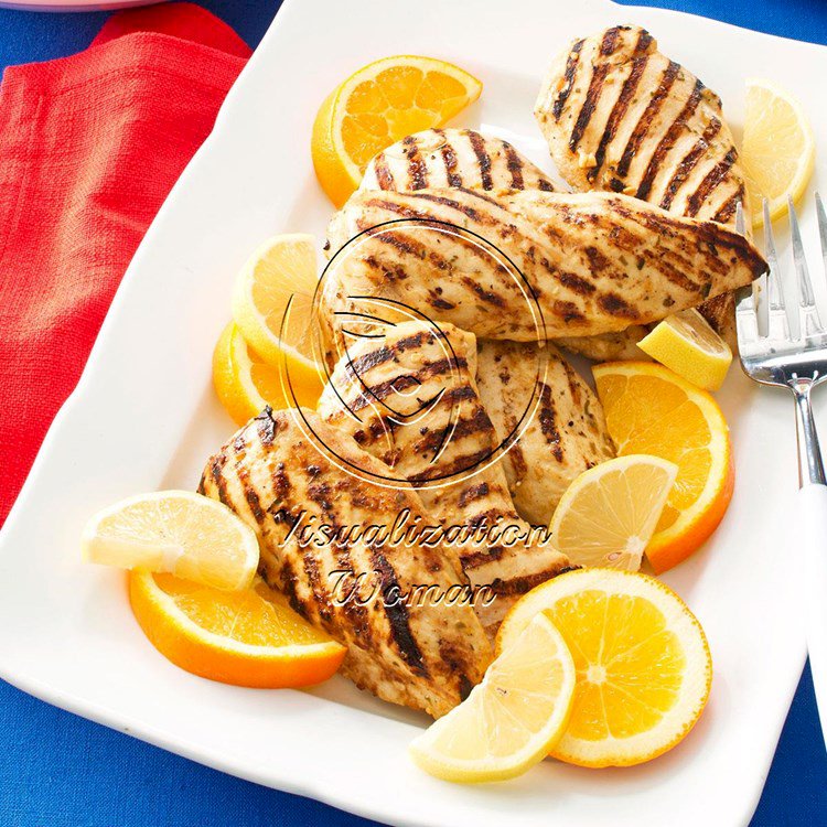 Citrus-Marinated Chicken