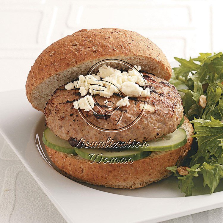 Healthy Turkey Burgers