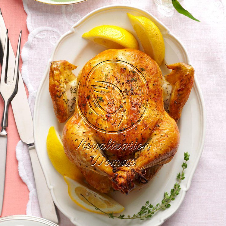 Lemon & Thyme Roasted Chicken