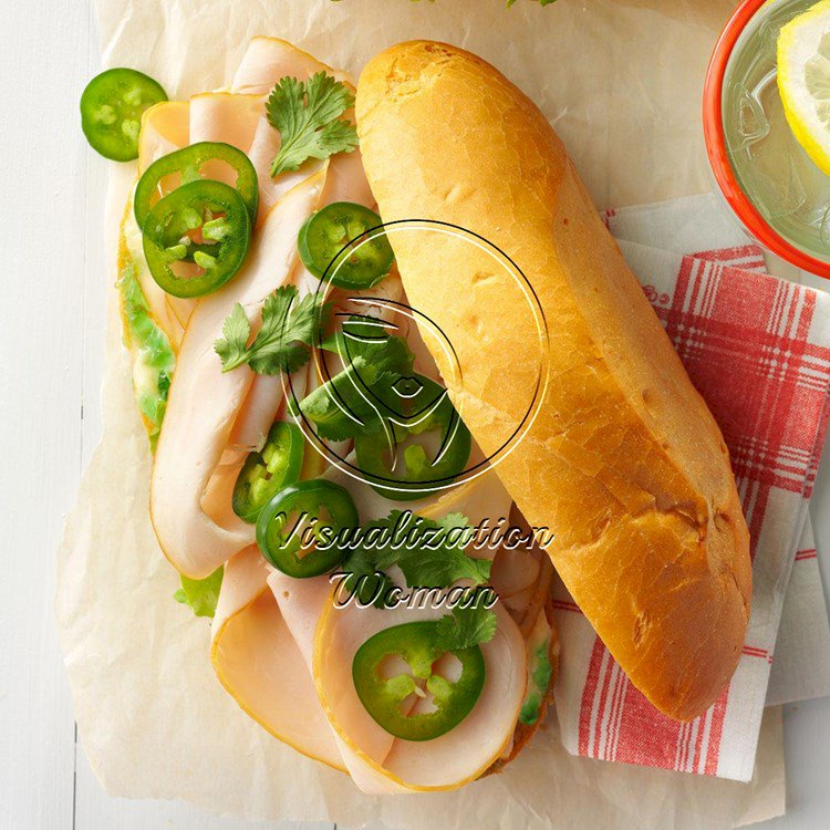 Turkey-Jalapeno Sandwiches
