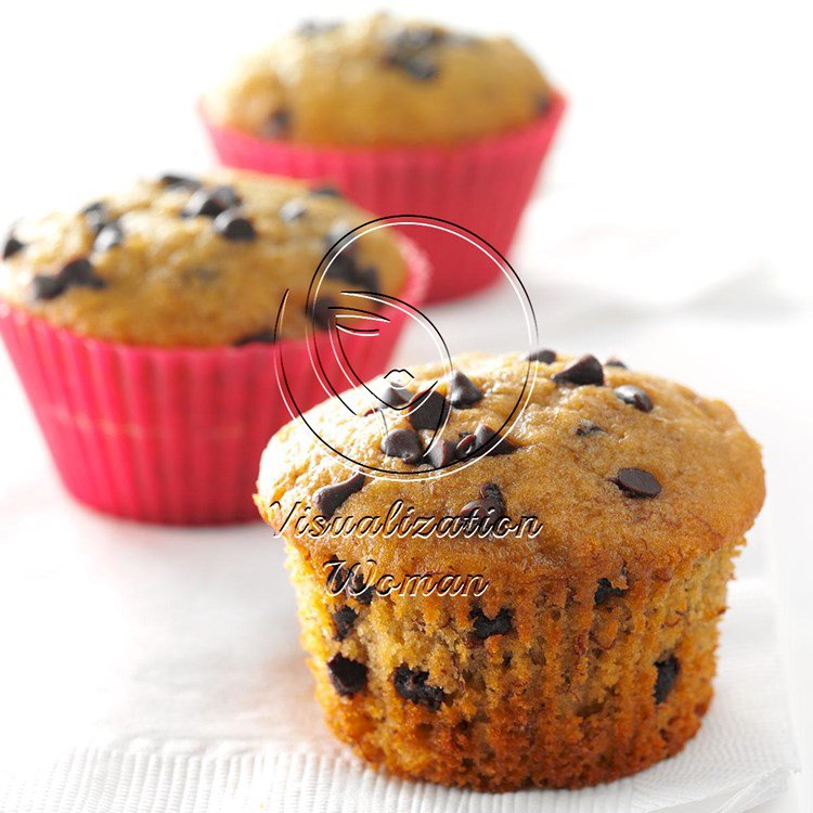 Marcie’s Banana Chocolate Chip Muffins