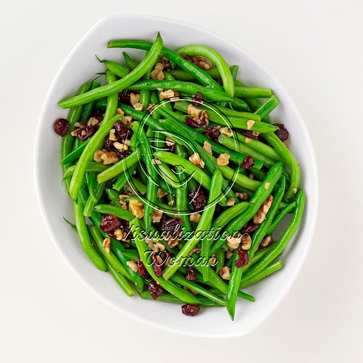 Green Bean and Walnut Salad