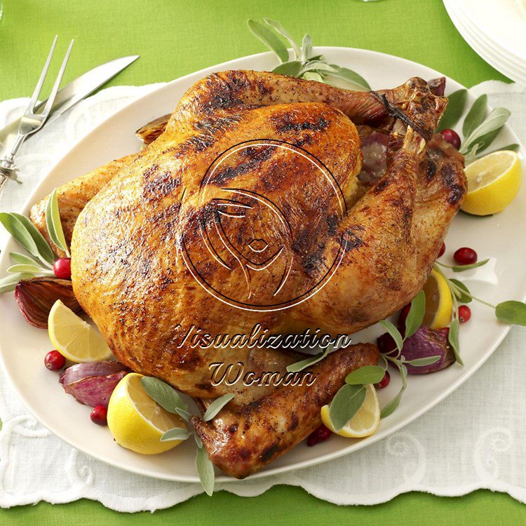 Buttery Lemon Turkey