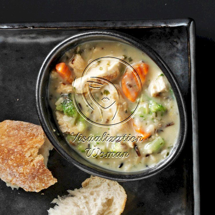 Hearty Chicken & Wild Rice Soup