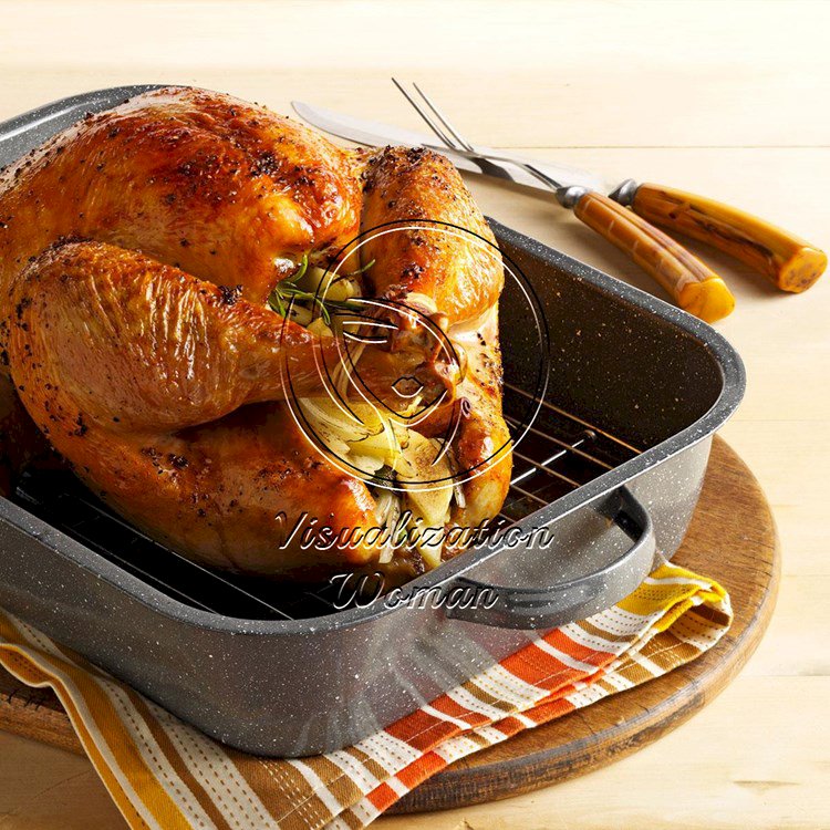 Golden Roasted Turkey