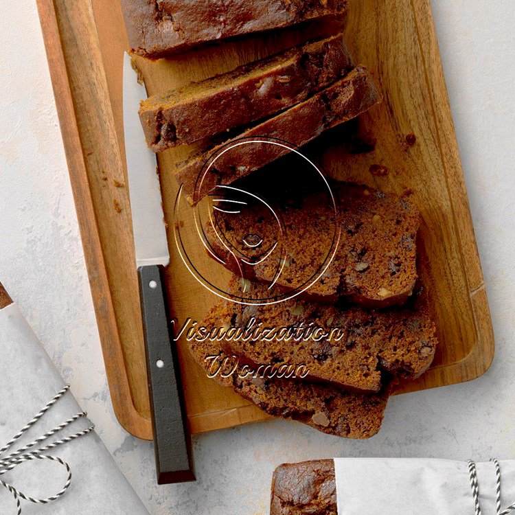 Double Chocolate Pumpkin Bread