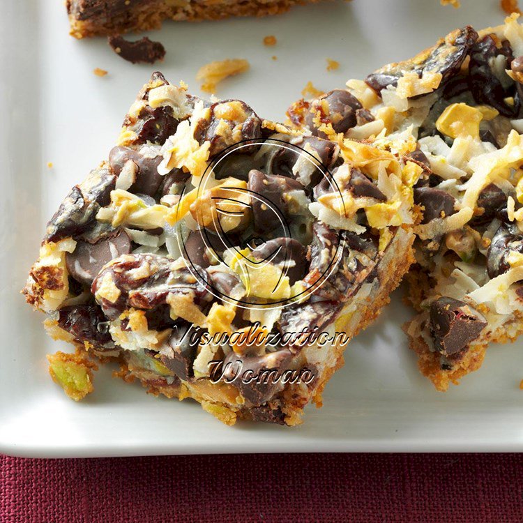 Chewy Chocolate-Cherry Bars