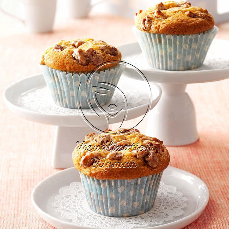 Cheesecake Pumpkin Muffins