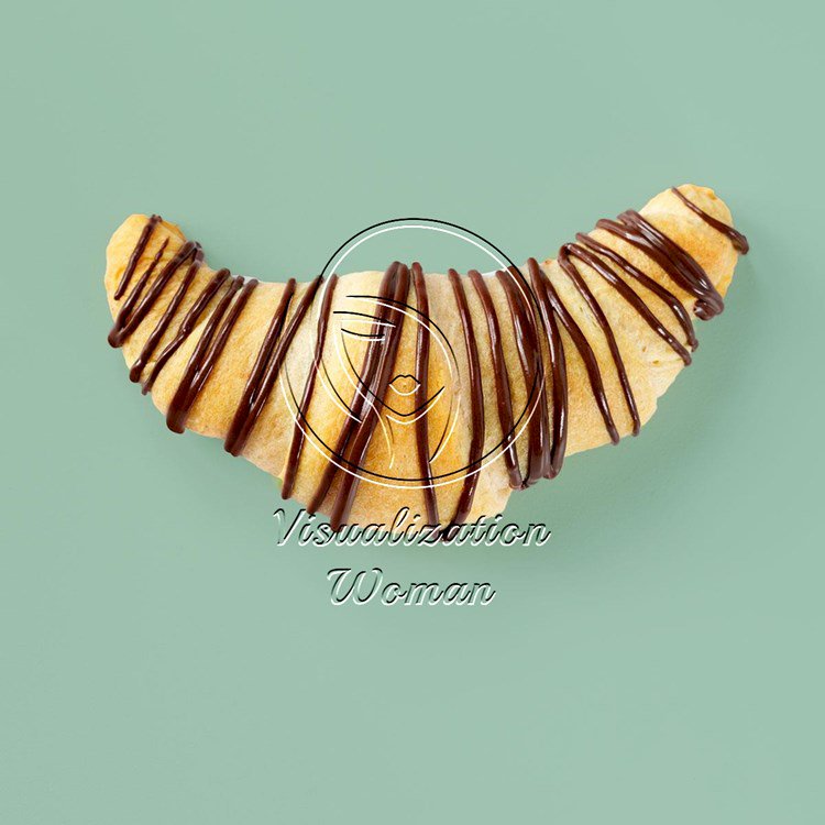 Almond-Chocolate Crescents