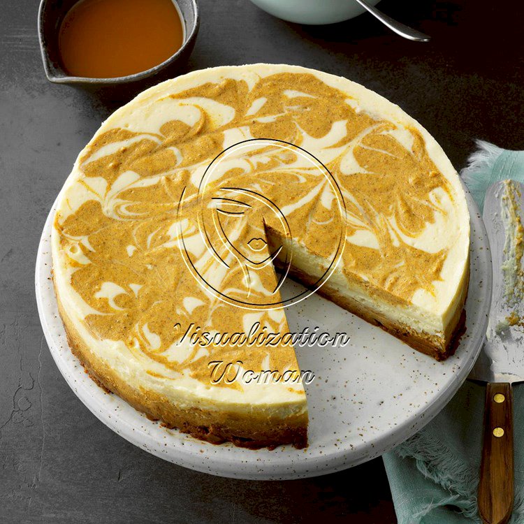 Deluxe Pumpkin Cheesecake