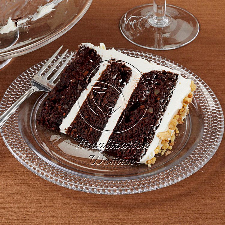 Dark Chocolate Carrot Cake