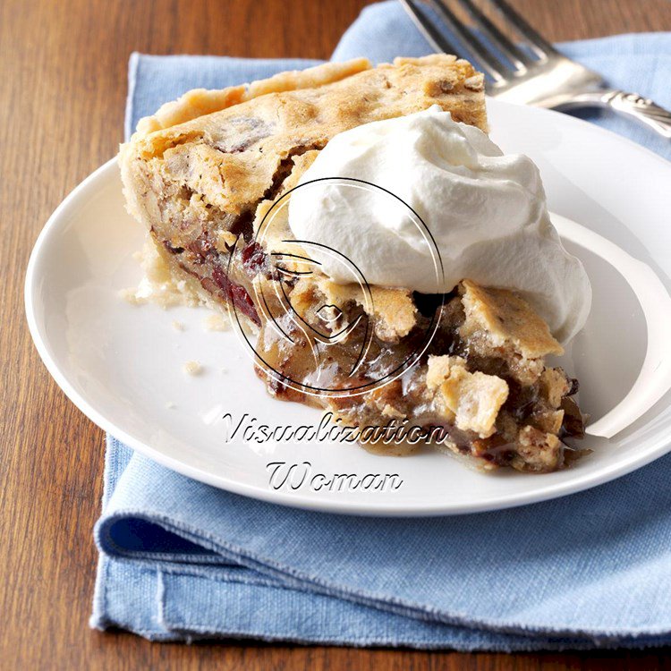 Cherry Chocolate Pecan Pie