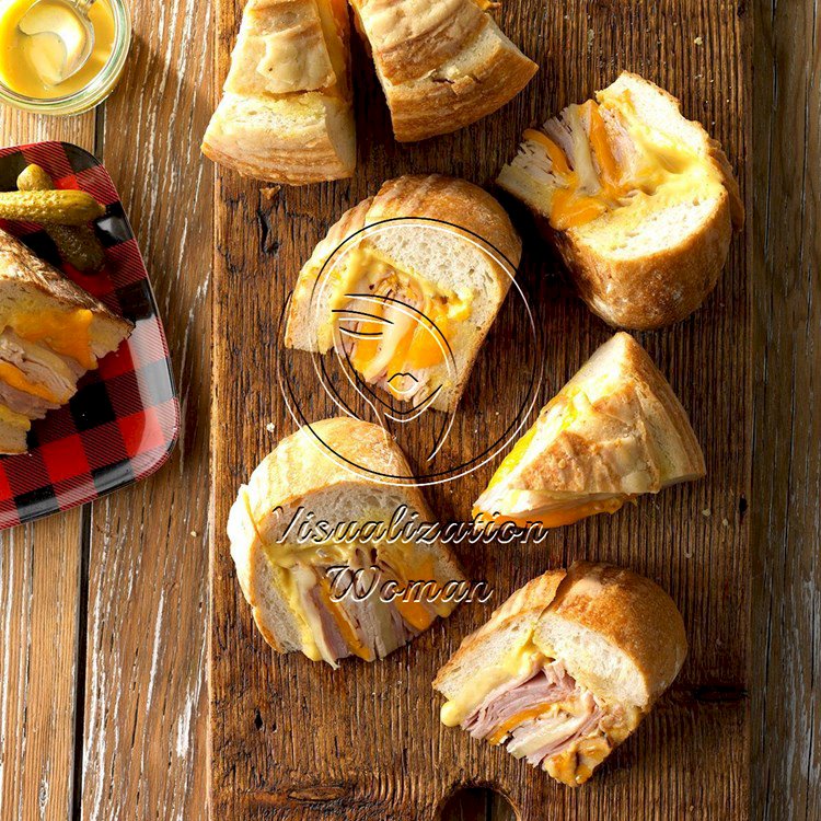 Sourdough Bread Bowl Sandwich