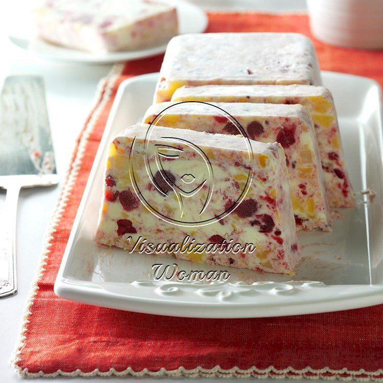 Frozen Pineapple-Cranberry Salad