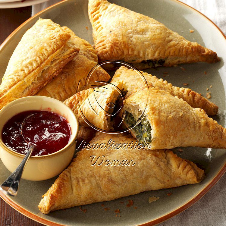 Spinach & Turkey Turnovers